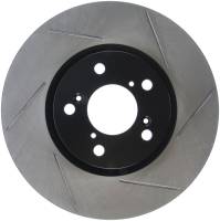 StopTech Sport Slotted Brake Rotor Front Left 126.40069SL