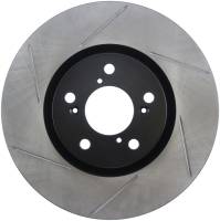 Stoptech - StopTech Power Slot 07-09 Acura MDX / 09-10 Honda Pilot Front Right Slotted Rotor - 126.40071SR - Image 1