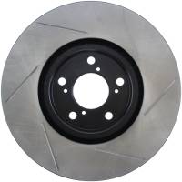 Stoptech - StopTech Power Slot 07-09 Acura MDX / 09-10 Honda Pilot Front Right Slotted Rotor - 126.40071SR - Image 2