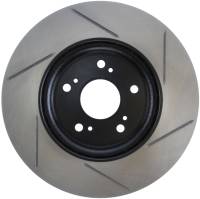 Stoptech - StopTech Sport Slotted Brake Rotor Front Right 126.40073SR - Image 2