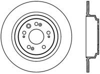 StopTech Sport Slotted Cryo Brake Rotor Rear Right 126.40074CSR