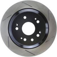 Stoptech - StopTech Sport Slotted Brake Rotor Rear Left 126.40077SL - Image 1