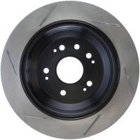 Stoptech - StopTech Sport Slotted Brake Rotor Rear Left 126.40077SL - Image 2