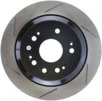 StopTech Sport Slotted Brake Rotor Rear Right 126.40077SR