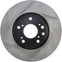 Stoptech - StopTech Sport Slotted Brake Rotor Front Left 126.40084SL - Image 1