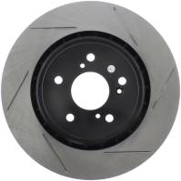 Stoptech - StopTech Sport Slotted Brake Rotor Front Left 126.40090SL - Image 1