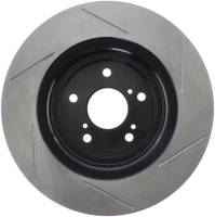 Stoptech - StopTech Sport Slotted Brake Rotor Front Right 126.40090SR - Image 2