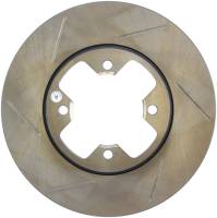 Stoptech - StopTech Sport Slotted Brake Rotor Front Left 126.42005SL - Image 1