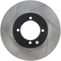 Stoptech - StopTech Sport Slotted Brake Rotor Front Left 126.42011SL - Image 1