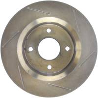 Stoptech - StopTech Sport Slotted Brake Rotor Rear Right 126.42014SR - Image 2