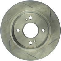 Stoptech - StopTech Sport Slotted Brake Rotor Rear Right 126.42016SR - Image 2