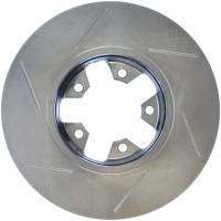 Stoptech - StopTech Sport Slotted Brake Rotor Front Left 126.42023SL - Image 2