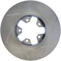 Stoptech - StopTech Sport Slotted Brake Rotor Front Right 126.42023SR - Image 2