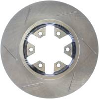 Stoptech - StopTech Sport Slotted Brake Rotor Front Left 126.42028SL - Image 2