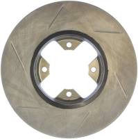 Stoptech - StopTech Sport Slotted Brake Rotor Front Left 126.42034SL - Image 2