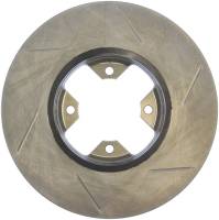 Stoptech - StopTech Sport Slotted Brake Rotor Front Right 126.42034SR - Image 2