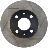 Stoptech - StopTech Sport Slotted Brake Rotor Front Left 126.42035SL - Image 1