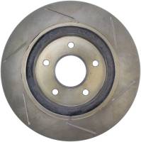 Stoptech - StopTech Sport Slotted Brake Rotor Rear Right 126.42037SR - Image 2