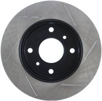 Stoptech - StopTech Sport Slotted Brake Rotor Front Right 126.42040SR - Image 2