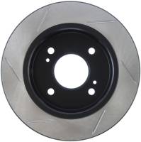 Stoptech - StopTech Power Slot Slotted 89-98 240SX w/ or w/o ABS 4 Lug Rear Left Rotor - 126.42042SL - Image 2