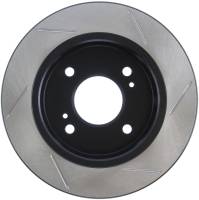 Stoptech - StopTech Power Slot Slotted 89-98 240SX w/ or w/o ABS 4 Lug Rear Right Rotor - 126.42042SR - Image 2