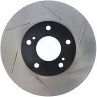 Stoptech - StopTech Sport Slotted Brake Rotor Front Left 126.42043SL - Image 1