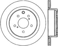 StopTech Sport Slotted Cryo Brake Rotor Rear Right 126.42047CSR