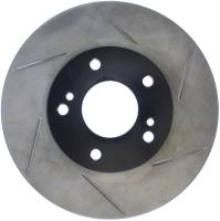 Stoptech - StopTech Sport Slotted Brake Rotor Front Left 126.42048SL - Image 1