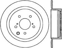 StopTech Sport Slotted Cryo Brake Rotor Rear Right 126.42049CSR