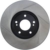 Stoptech - StopTech Power Slot 7/90-96 300ZX Slotted Front Left Rotor - 126.42050SL - Image 2