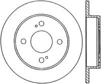 StopTech Sport Slotted Cryo Brake Rotor Rear Right 126.42051CSR