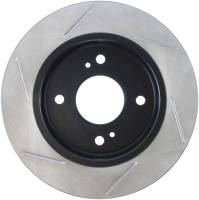 Stoptech - StopTech Sport Slotted Brake Rotor Rear Left 126.42051SL - Image 2