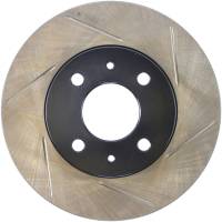 Stoptech - StopTech Sport Slotted Brake Rotor Front Left 126.42052SL - Image 1