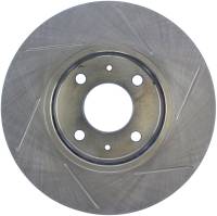 Stoptech - StopTech Sport Slotted Brake Rotor Front Right 126.42052SR - Image 2