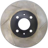 Stoptech - StopTech Sport Slotted Brake Rotor Front Left 126.42056SL - Image 1