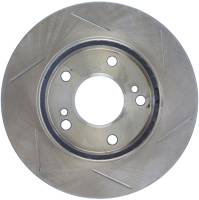 Stoptech - StopTech Sport Slotted Brake Rotor Front Right 126.42057SR - Image 2