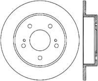 StopTech Sport Slotted Cryo Brake Rotor Rear Right 126.42062CSR