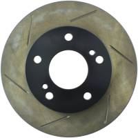 StopTech Sport Slotted Brake Rotor Front Right 126.42064SR