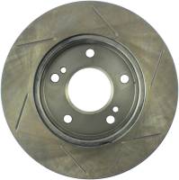 Stoptech - StopTech Sport Slotted Brake Rotor Front Right 126.42064SR - Image 2