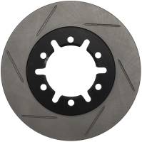 StopTech Sport Slotted Brake Rotor Front Right 126.42067SR