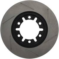 Stoptech - StopTech Sport Slotted Brake Rotor Front Right 126.42067SR - Image 2