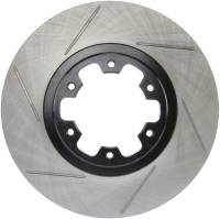 StopTech Sport Slotted Brake Rotor Front Right 126.42068SR