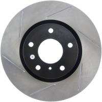 Stoptech - StopTech Power Slot 03-05 350Z / 03-04 G35 / 03-05 G35X SportStop Slotted Front Left Rotor - 126.42074SL - Image 1