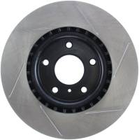 Stoptech - StopTech Power Slot 03-05 350Z / 03-04 G35 / 03-05 G35X SportStop Slotted Front Left Rotor - 126.42074SL - Image 2