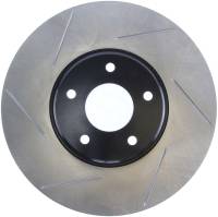 StopTech Sport Slotted Brake Rotor Front Right 126.42075SR