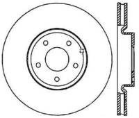 StopTech Sport Slotted Cryo Brake Rotor Rear Right 126.42079CSR