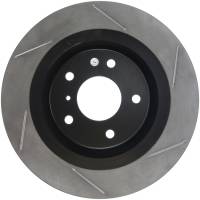 StopTech Power Slot 06-07 350Z / 05-07 G35 / 06-07 G35X SportStop Slotted Front Left Rotor - 126.42080SL