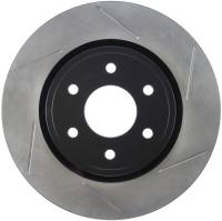 Stoptech - StopTech Power Slot 05-09 Nissan Frontier 2WD / 02-05 Frontier 4WD Slotted Front Left Rotor - 126.42085SL - Image 1