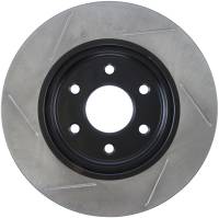 Stoptech - StopTech Power Slot 05-09 Nissan Frontier 2WD / 02-05 Frontier 4WD Slotted Front Left Rotor - 126.42085SL - Image 2