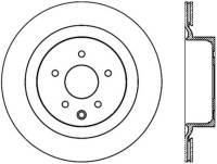 StopTech Sport Slotted Cryo Brake Rotor Rear Right 126.42093CSR